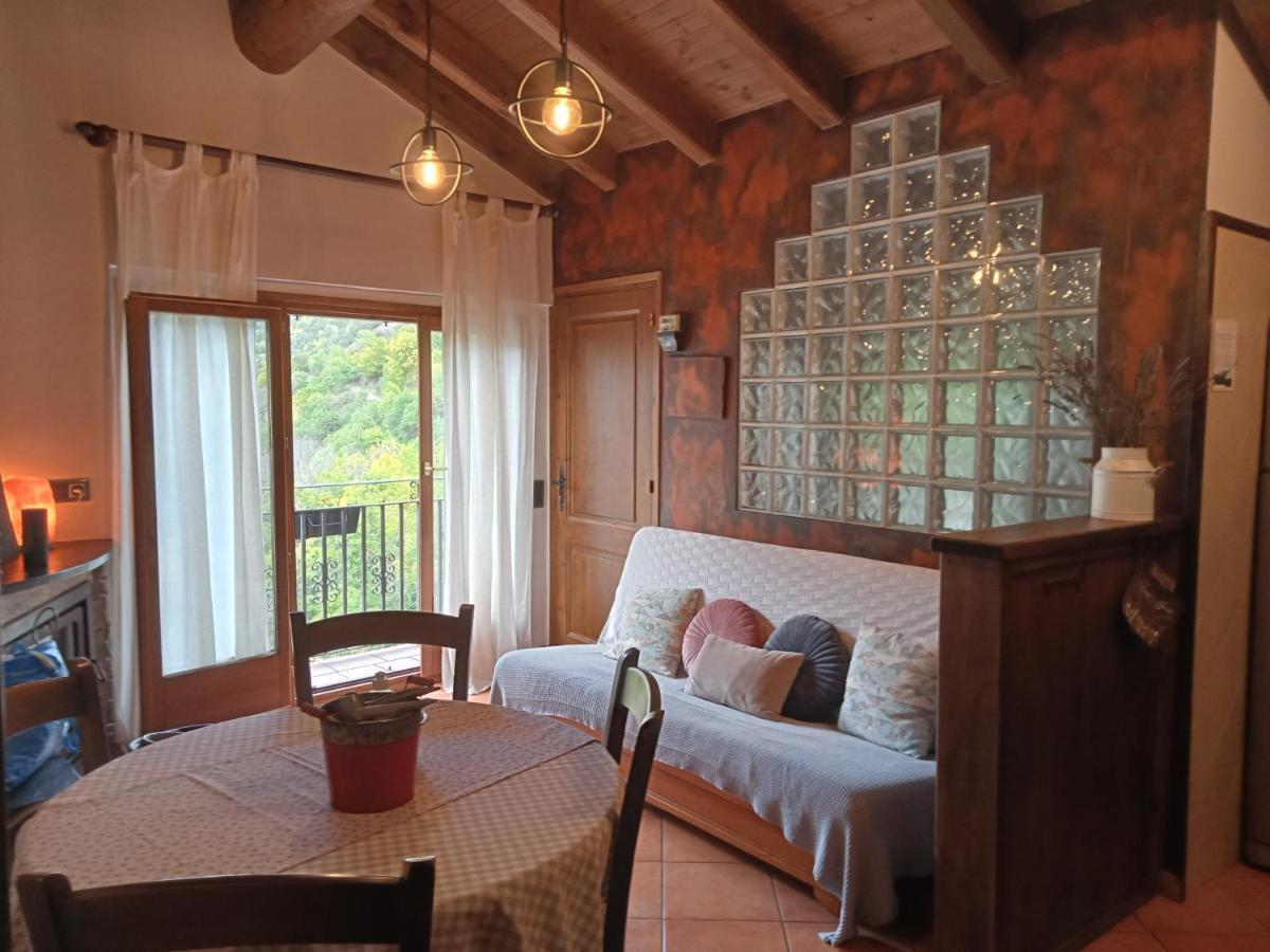 Casa Coix Apartment Escas Bagian luar foto