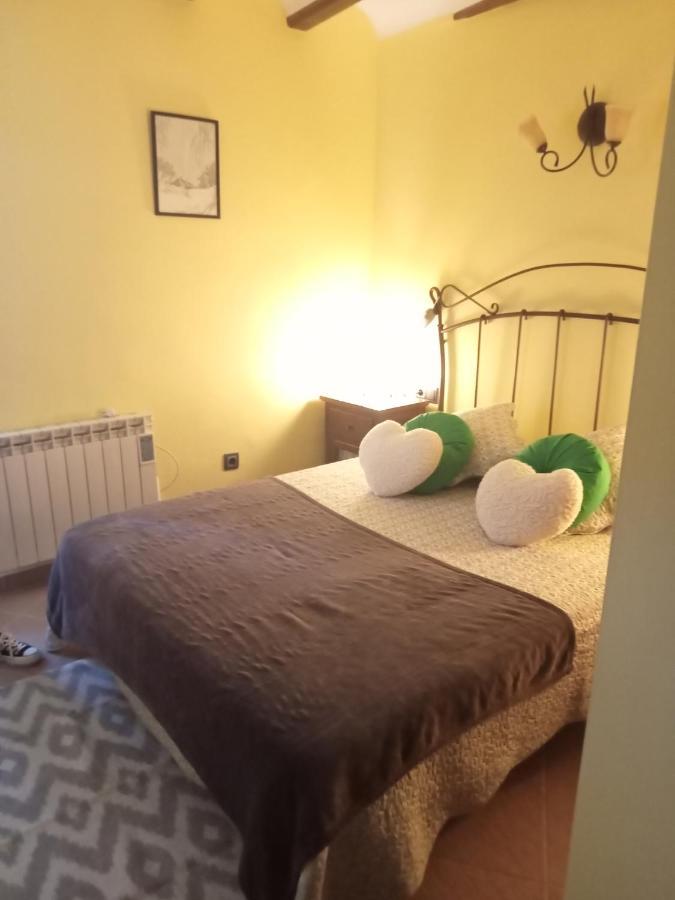 Casa Coix Apartment Escas Bagian luar foto